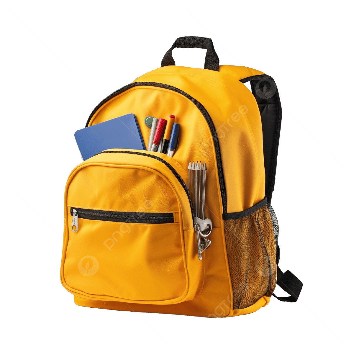 Men's Waterproof Trendy Nylon Commuting Backpack